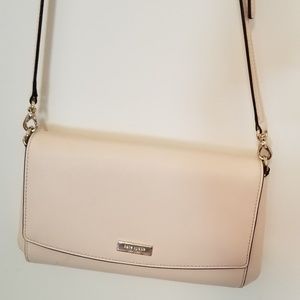 Kate Spade pale pink crossbody bag